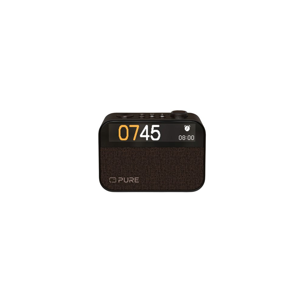 Pure Bluetooth Radio Speaker Moment, Alarm Clock, Cotton White