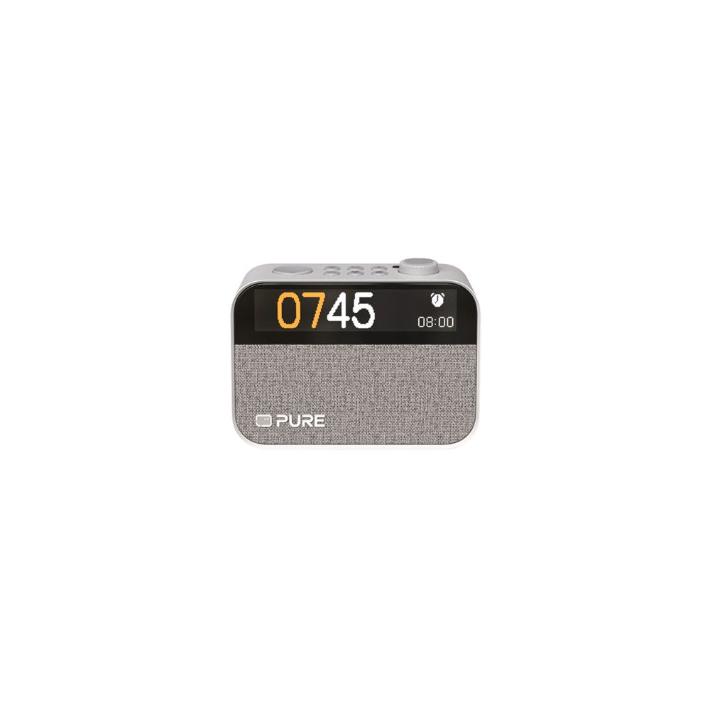 Pure Bluetooth Radio Speaker Moment, Alarm Clock, Coffee Black