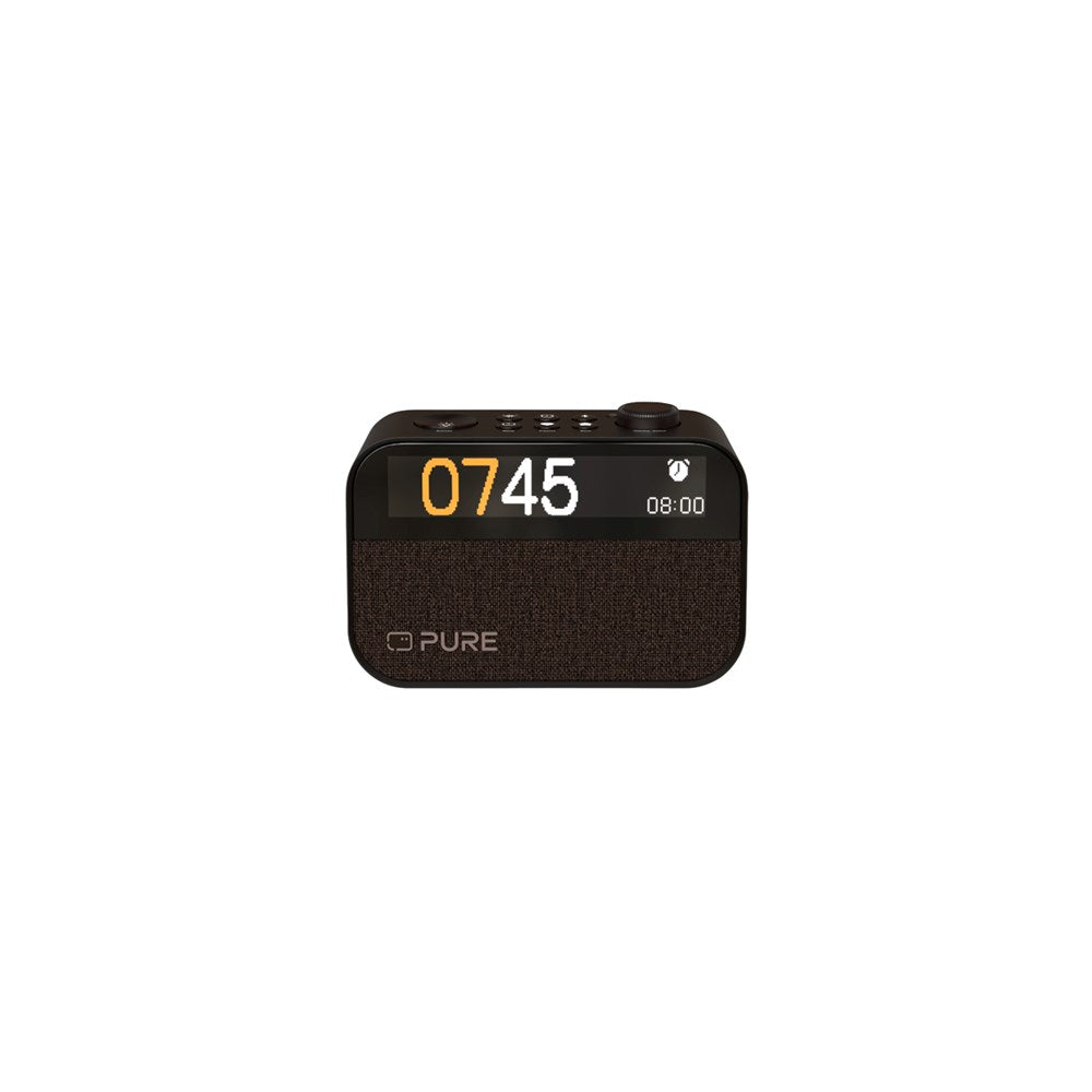 Pure Bluetooth Radio Alarm Moment Charge, Wireless Charger, Black