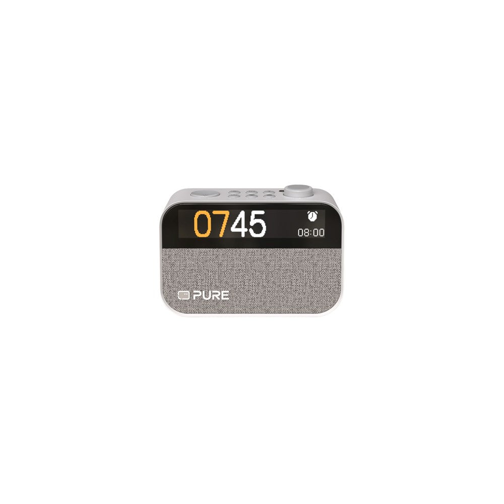 Pure Bluetooth Radio Alarm Moment Charge, Wireless Charger, Black