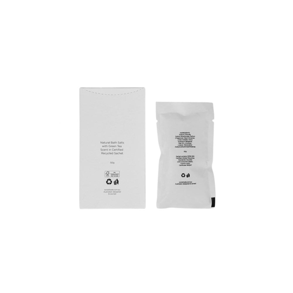 Pure White Bath Salts, 50g