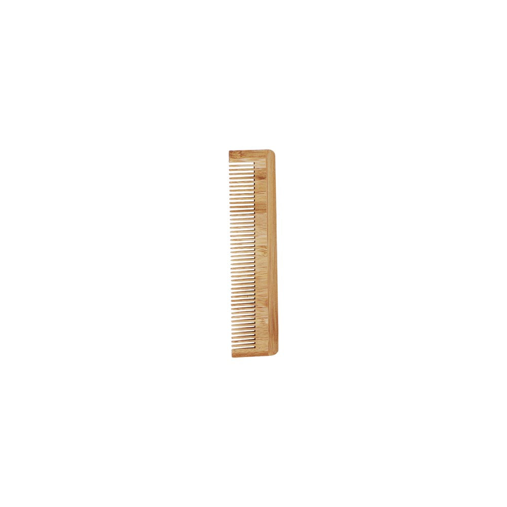 Pure White Bamboo Comb, White Box