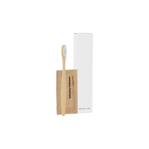 Pure White Biodegradable Dental Kit