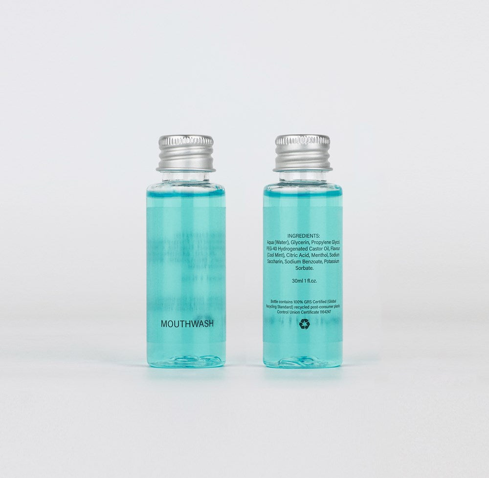 Pure White Mouthwash Cool Mint, 30ml