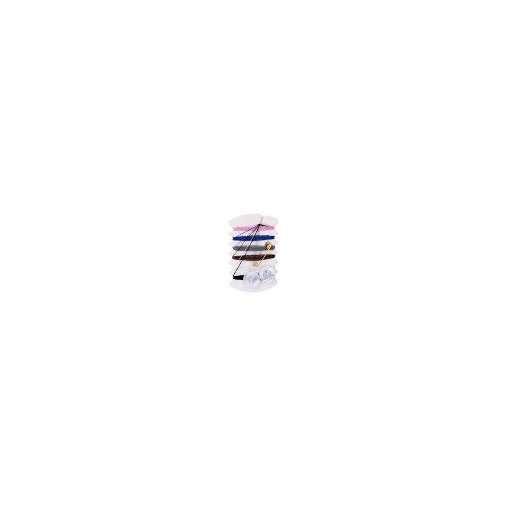 Pure White Sewing Kit, White Box