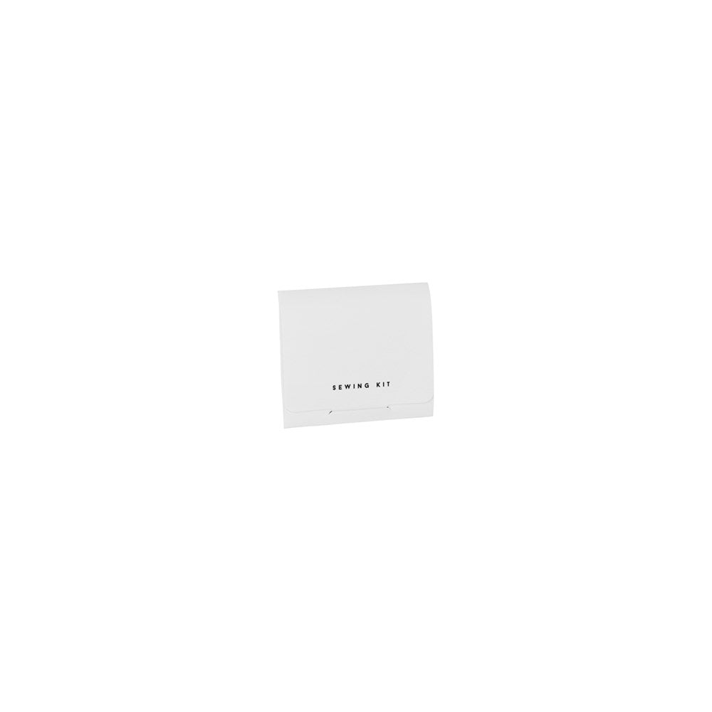 Pure White Sewing Kit, White Box