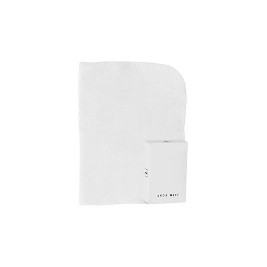 Pure White Shoe Mitt, White Box