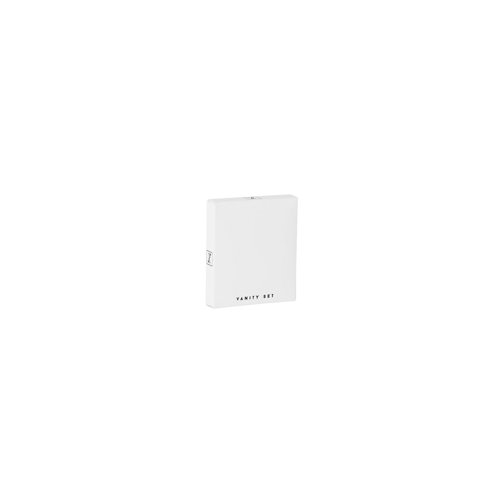 Pure White Vanity Set, White Box