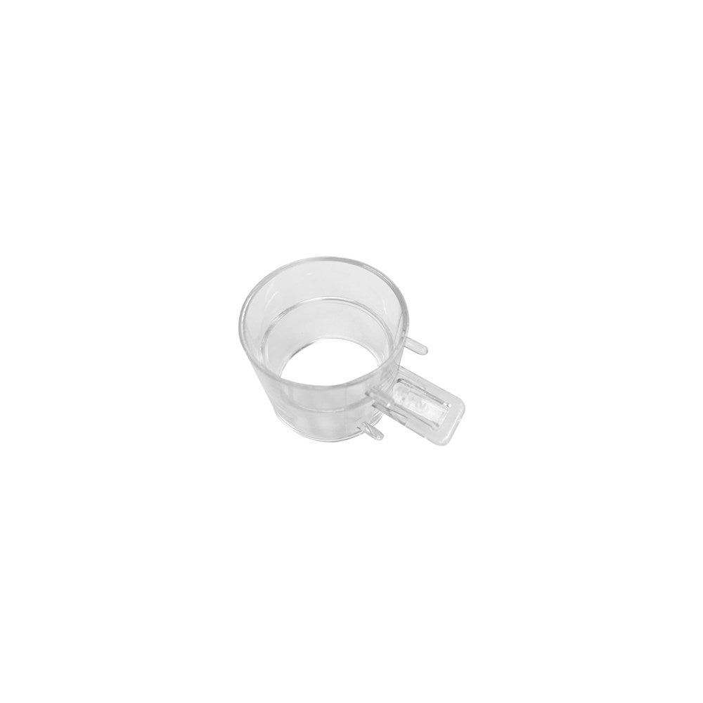 Press + Wash Replacement Collar, Clear