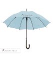 Umbrella with RENDEZVOUS logo & curved handle, Pantone 544C