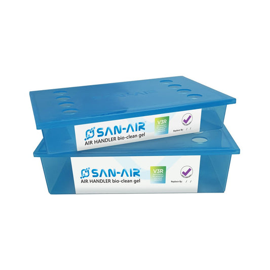 San-Air Air Handler Bio-Clean Reactive Gel, 1kg Refill Pack