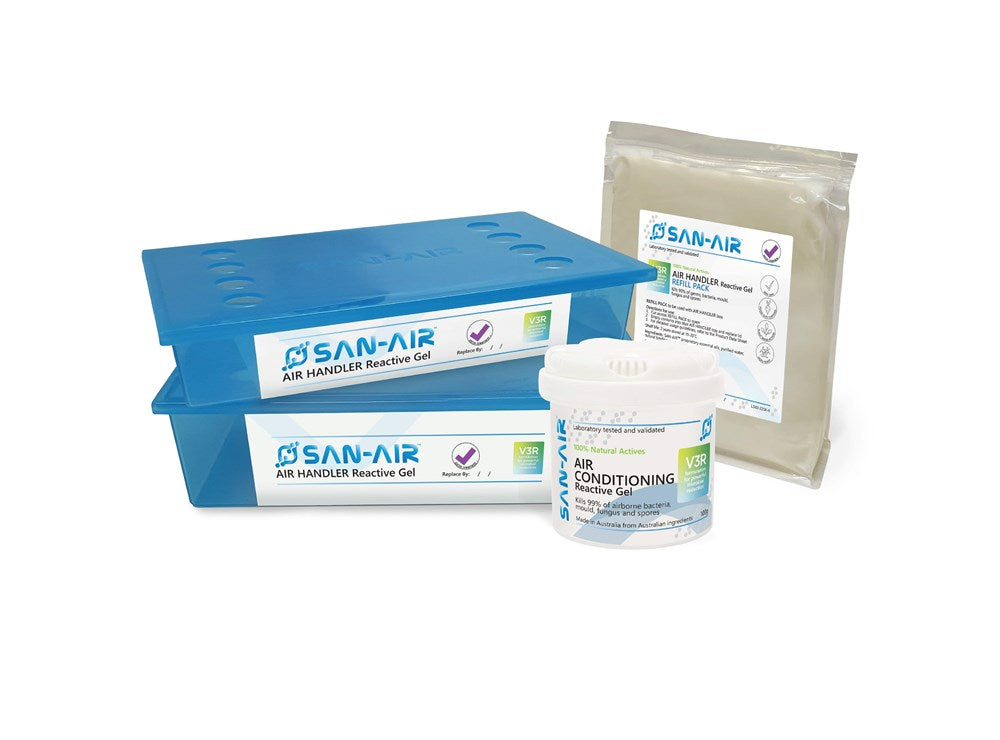 San-Air Air Handler Bio-Clean Reactive Gel, 1kg Refill Pack