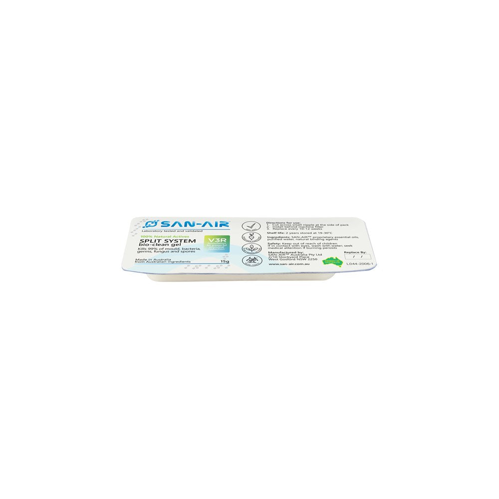 San-Air Split Air Conditioning System Bio-Clean Reactive Gel, 15g