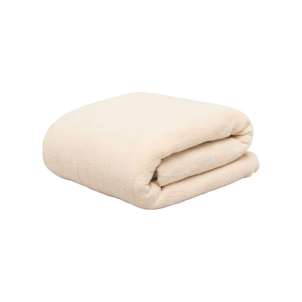 Simba Blanket Thermalux, Polyester Fleece, Double, 270gsm, Camel