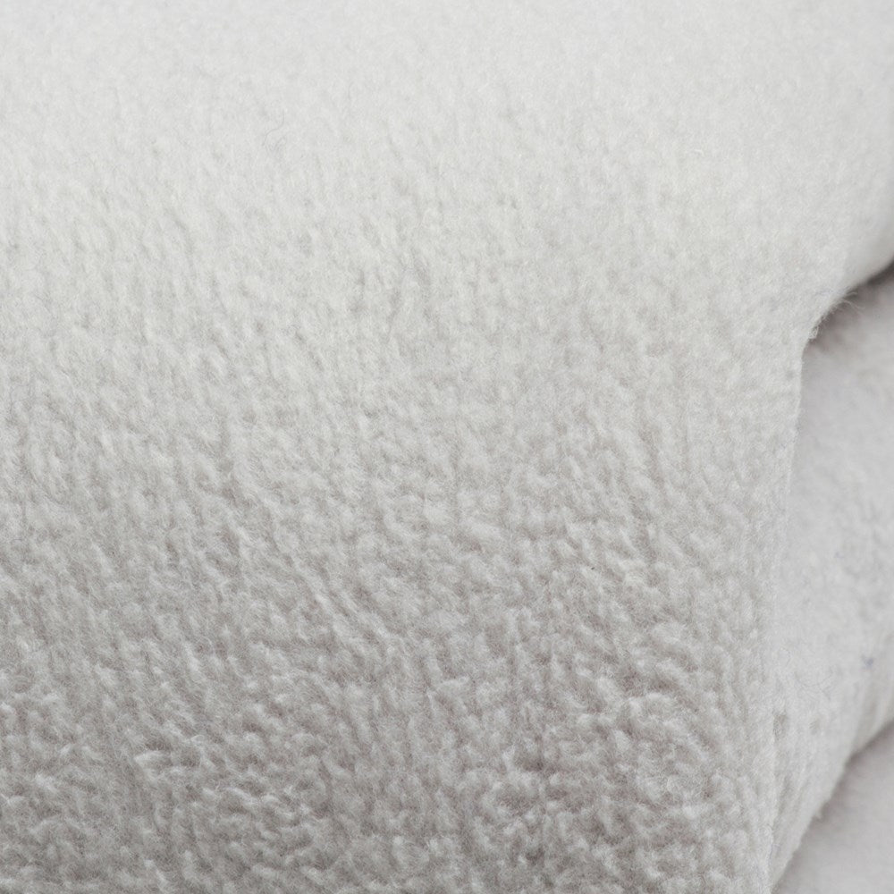 Simba Blanket Thermalux, Polyester Fleece, Double, 270gsm, Silver