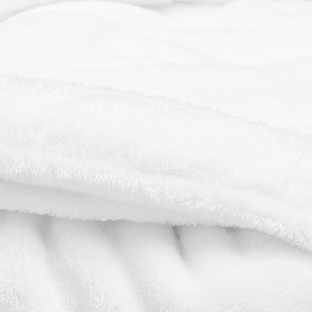 Simba Bathrobe Executive Terry Cotton, Adult Size, 475gsm, White