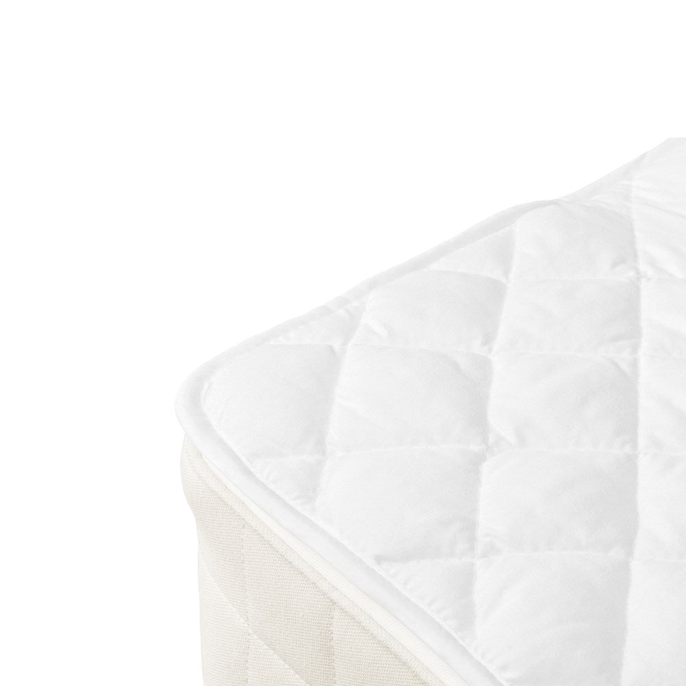 Simba Mattress Protector Strapped, Microfibre, Queen, 120gsm