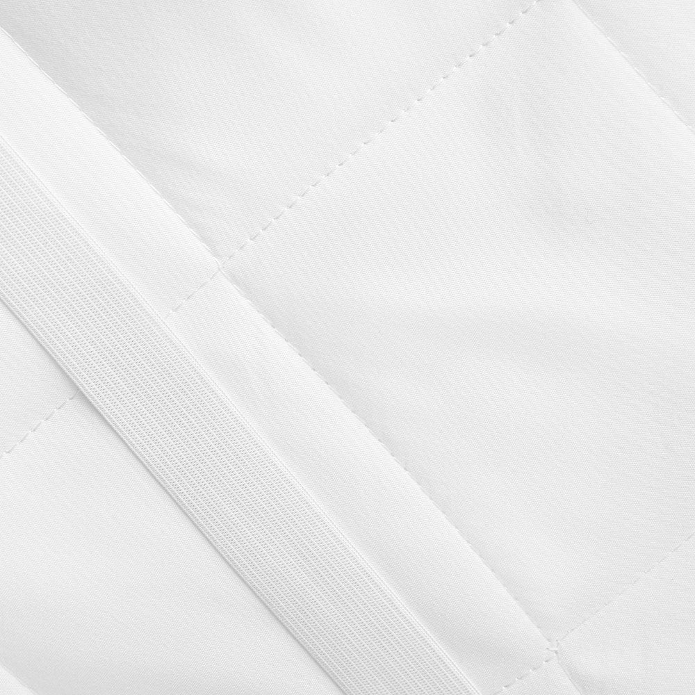 Simba Mattress Protector Strapped, Microfibre, Super King, 120gsm