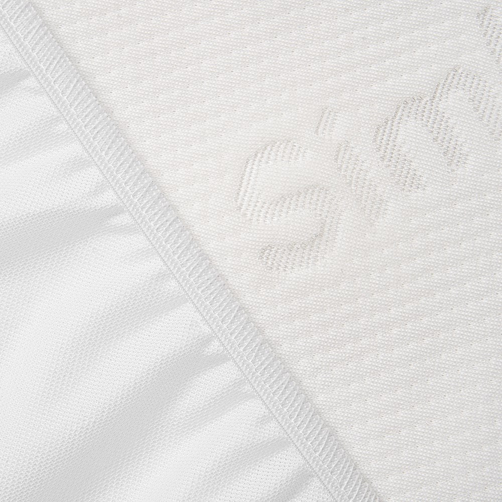 Simba Mattress Protector Waterproof, Polyester Jacquard, Double, 180gsm