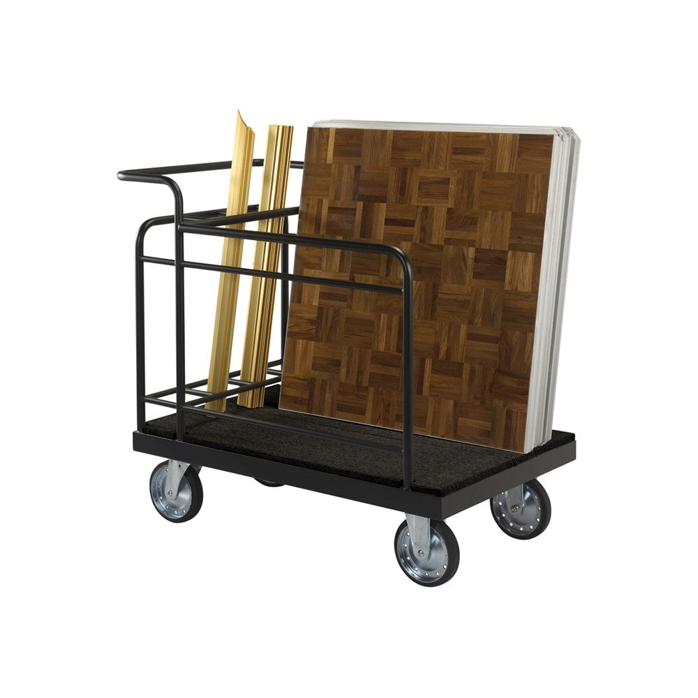 SKS Dance Floor Trolley, 25 Panel/Trimming Capacity, Mild Steel