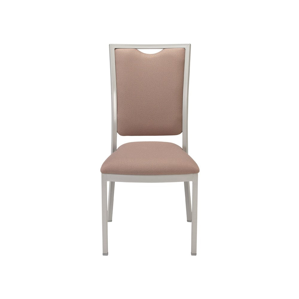 SKS Banquet Chair PREMIUM/VIENNA, 940mm, Aluminium, Light Brown