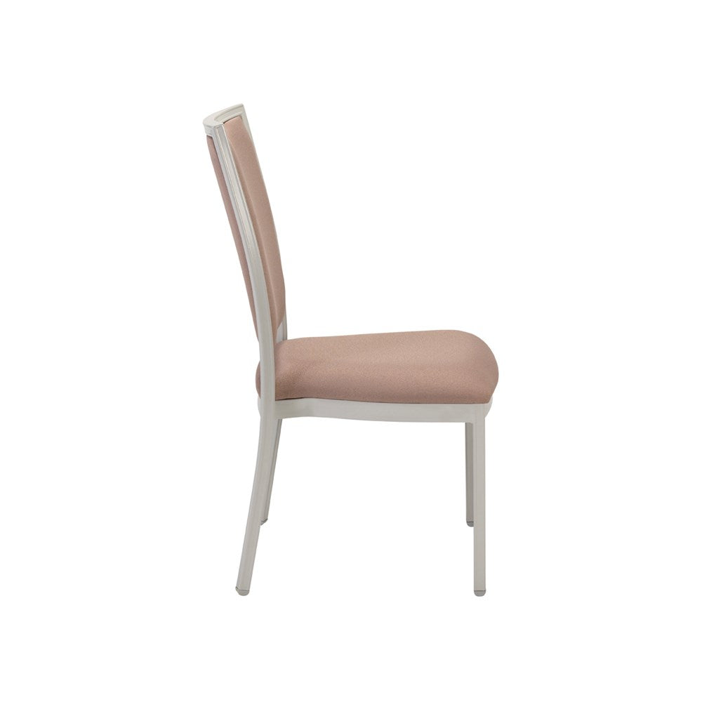 SKS Banquet Chair PREMIUM/VIENNA, 940mm, Aluminium, Light Brown