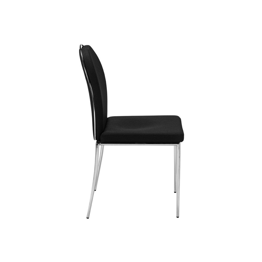 SKS Banquet Chair PREMIUM/MONTE CARLO, 905mm, Mild Steel, Black