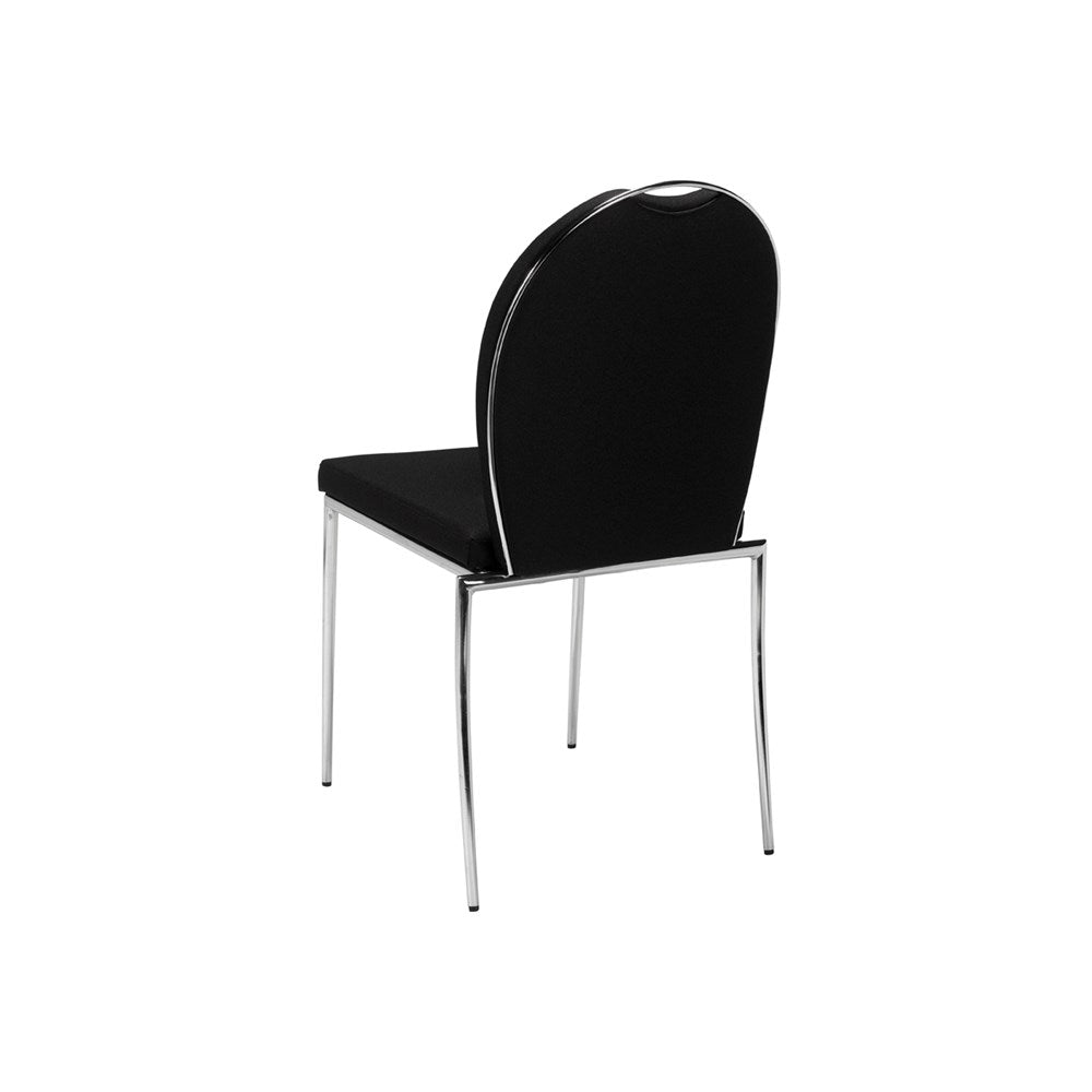 SKS Banquet Chair PREMIUM/MONTE CARLO, 905mm, Mild Steel, Black