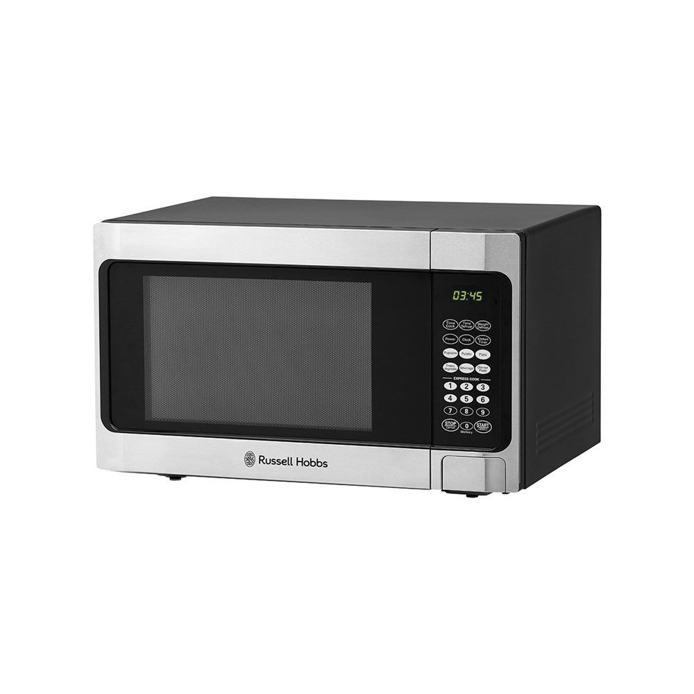 Russell Hobbs Family Size Microwave, 1100W, 34L, SS/Black