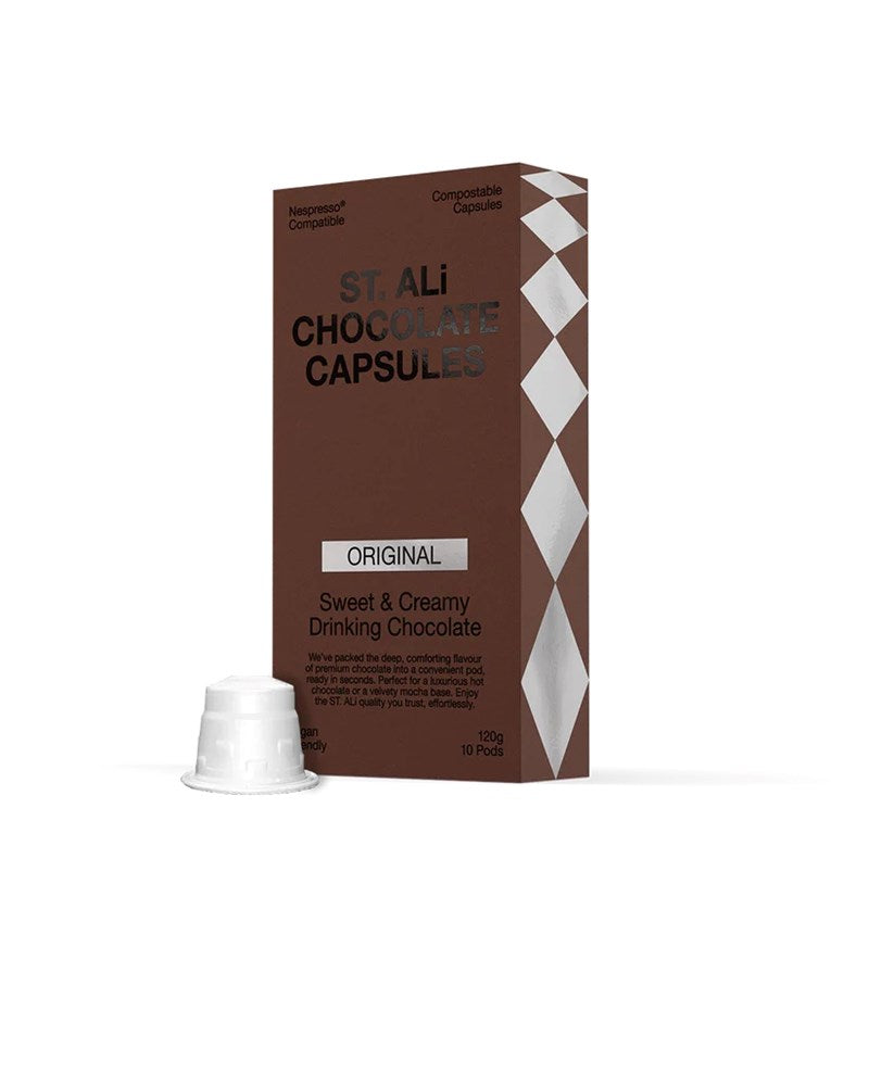 ST. ALi Drinking Capsules Chocolate