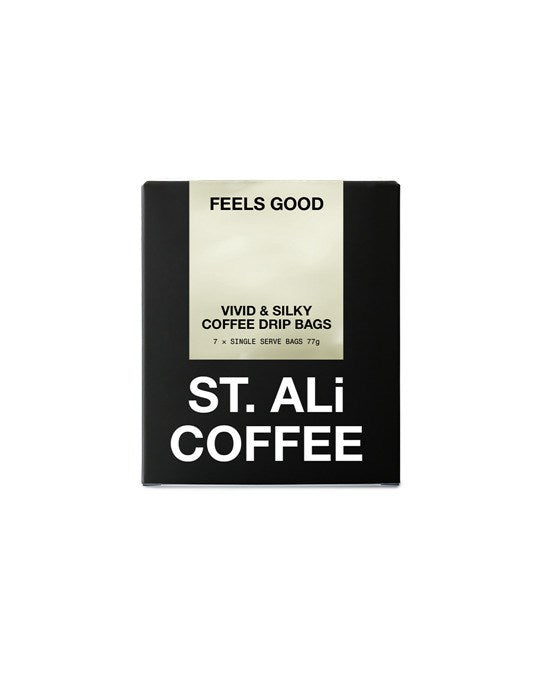 ST. ALi Drip Bag Feels Good, Intensity 7/13