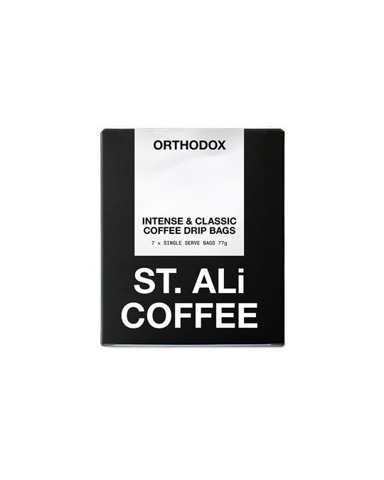 ST. ALi Drip Bag Orthodox, Intensity 9/13