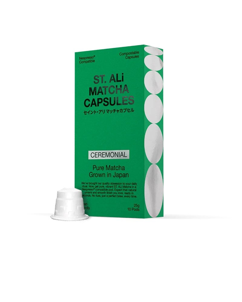 ST. ALi Ceremonial Grade Capsules Matcha