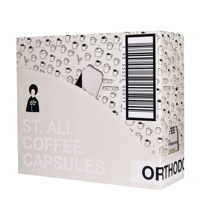 ST. ALi House Espresso Capsules Orthodox, Intensity 9/13