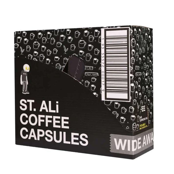 ST. ALi Dark Espresso Capsules Wide Awake, Intensity 10/13
