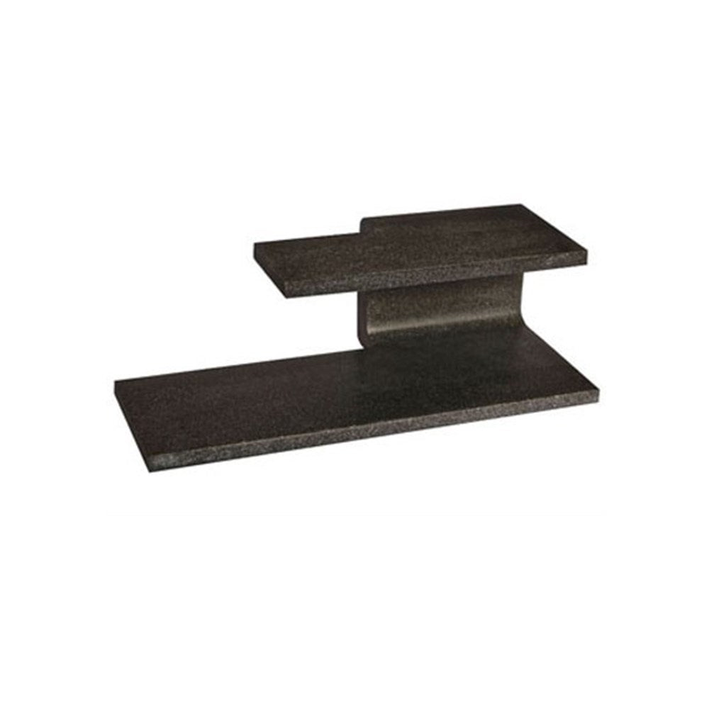 Amenity Stand, 2-Tier, Rectangle, Granite