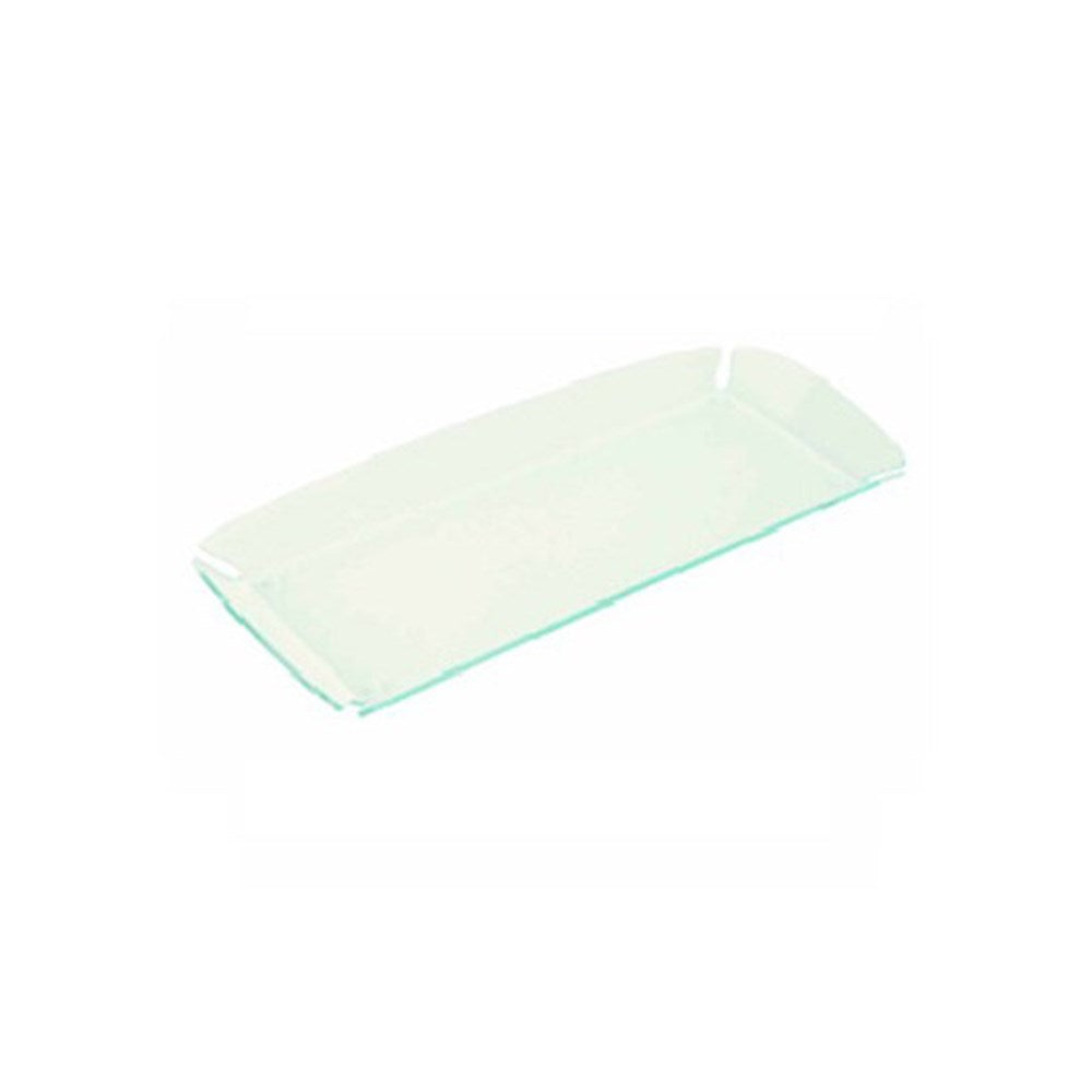 Amenity Tray, Acrylic, Rectangle, Green Tint