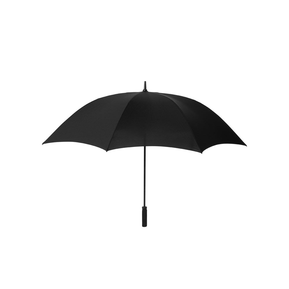 Golf Umbrella with Straight Handle, 1350mm, Auto-Open, Black