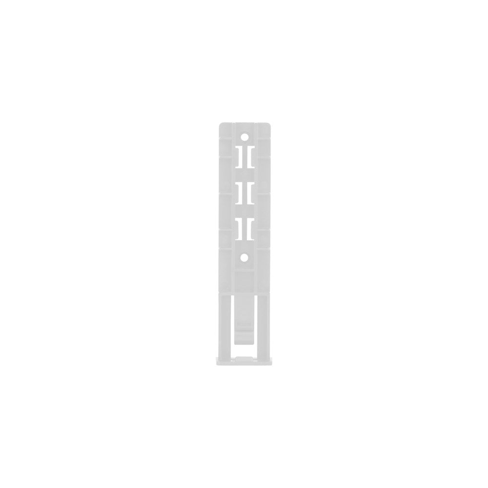 Floating Single Wall Holder, Suits 400ml Aroma Therapy Bottles, White