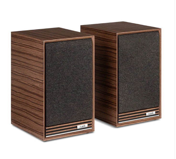 Ruark Bookshelf Speakers, Sabre-R, Walnut