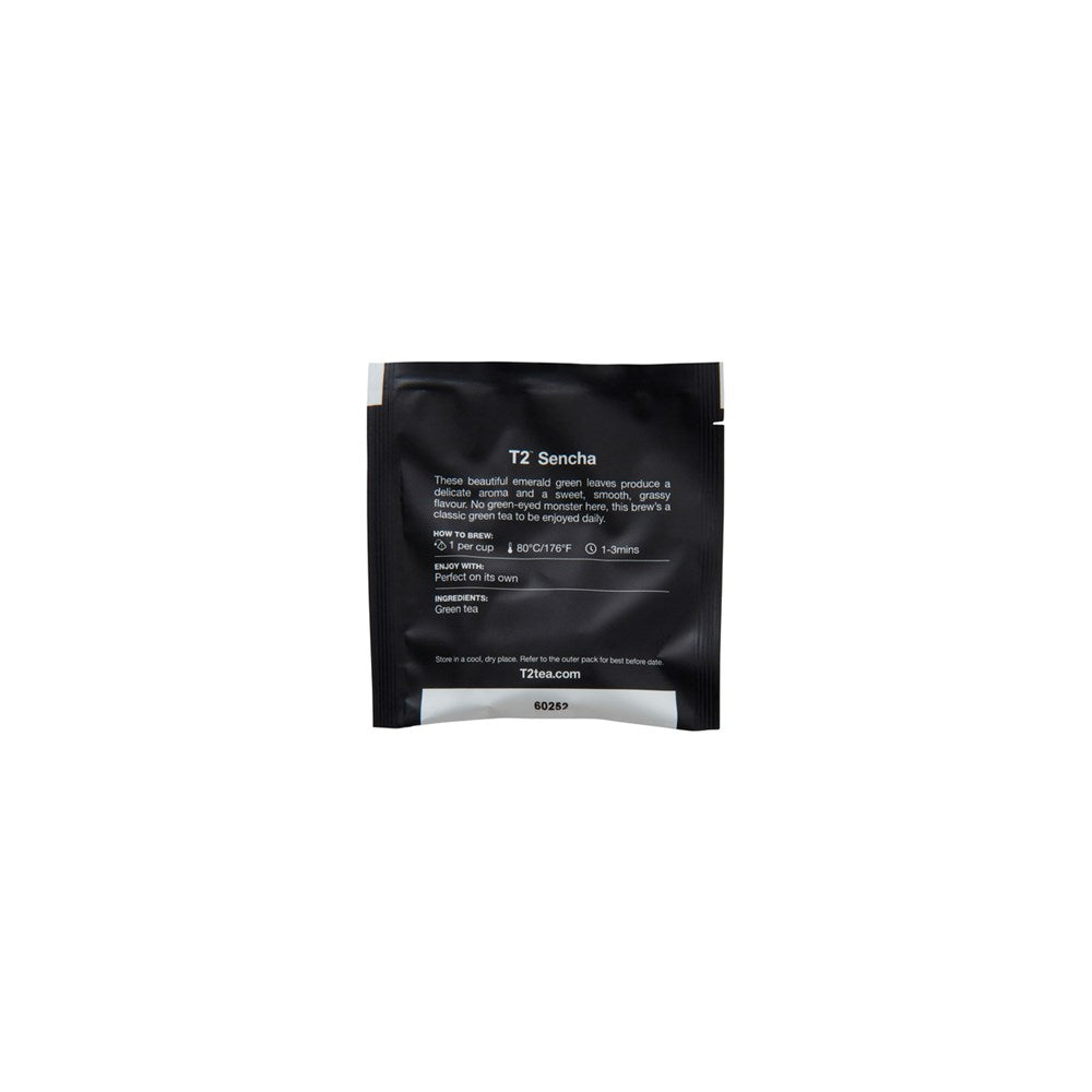 T2 Green Tea Sencha, 100 Teabags