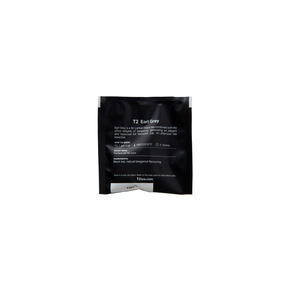 T2 Flavoured Black Tea Earl Grey, 100 Teabags