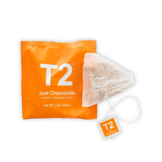 T2 Herbal Tea Just Chamomile, No Caffeine, 100 Teabags