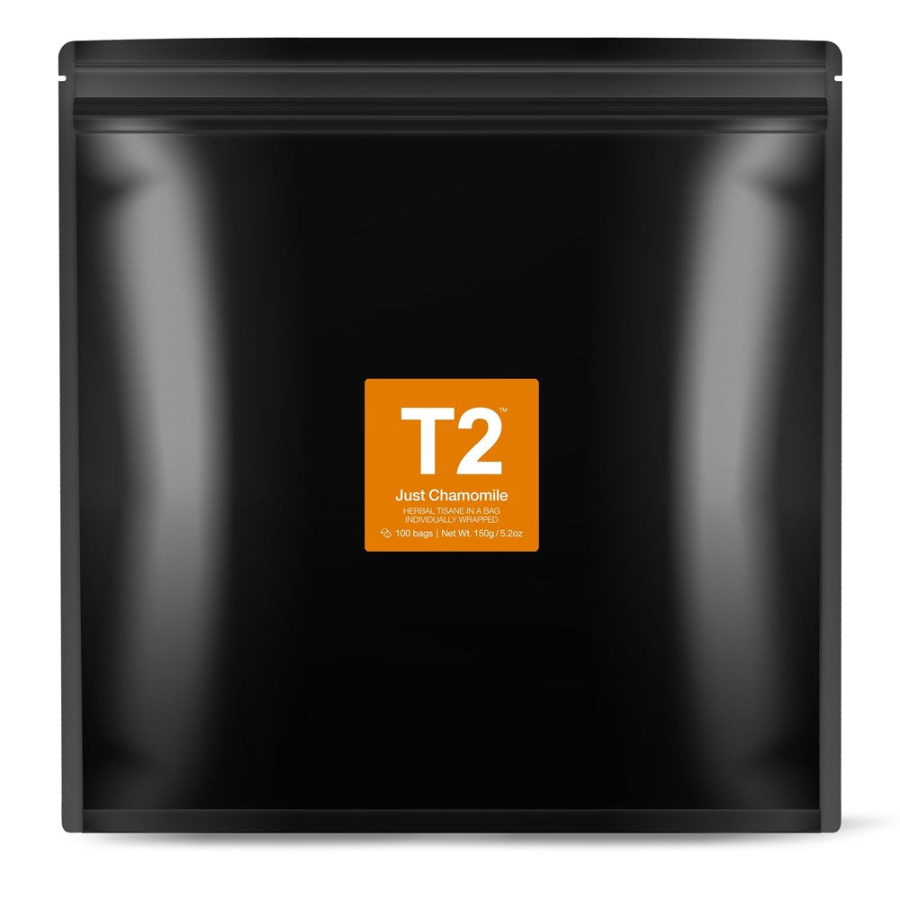 T2 Herbal Tea Just Chamomile, No Caffeine, 100 Teabags