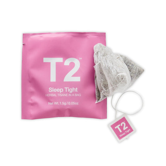 T2 Herbal Tea Sleep Tight, No Caffeine, 100 Teabags