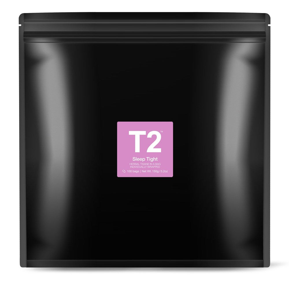 T2 Herbal Tea Sleep Tight, No Caffeine, 100 Teabags