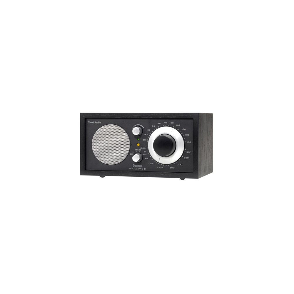Tivoli Audio Bluetooth Radio Speaker Model One BT, Black/Black