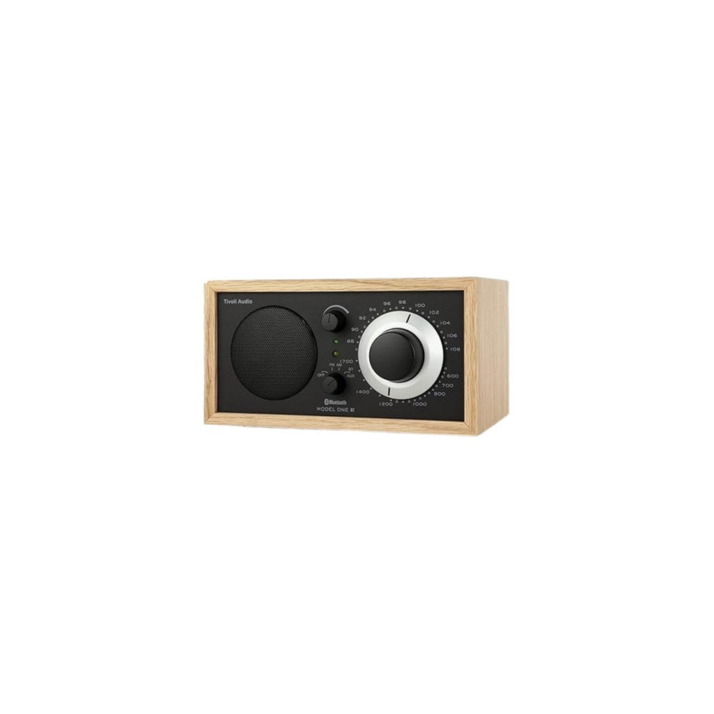 Tivoli Audio Bluetooth Radio Speaker Model One BT, Oak/Black