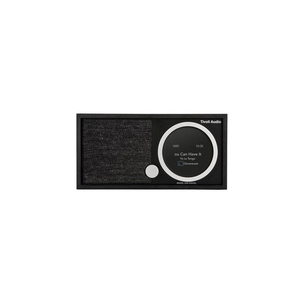 Tivoli Audio Bluetooth Radio Alarm Model1 Gen2, WiFi, Black/Black