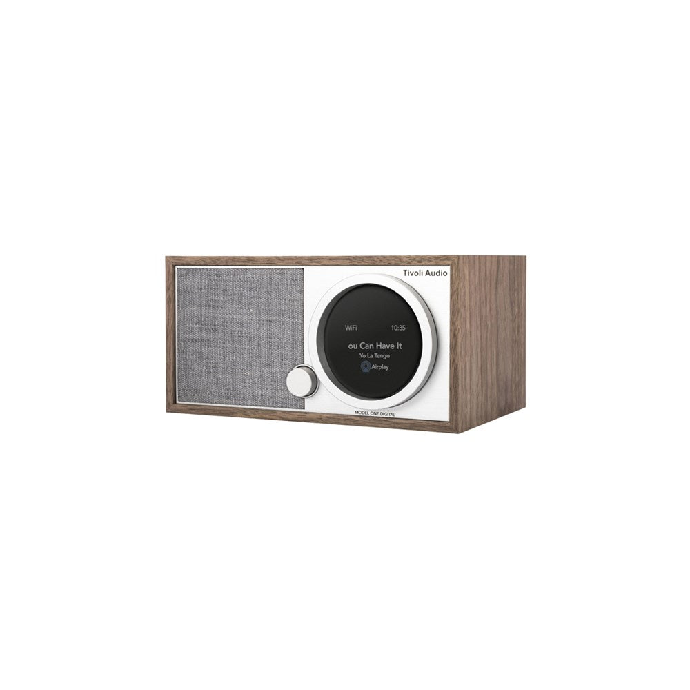 Tivoli Audio Bluetooth Radio Alarm Model1 Gen2, WiFi, Walnut/Grey